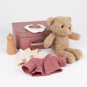 Egmont Toys お着換えモリセット in ペーパートランク モリス Morrissette with clothes in a case EGM700099 エグモントトイズ