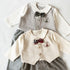 mocmof 重ね着風フォーマルロンパース 70cm 80cm 男の子 フォーマル ベビー服 622-671039 モクモフ