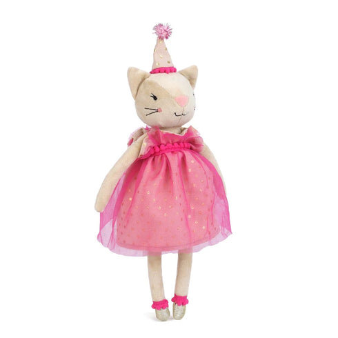 MON AMI ピア パーティー キティ ねこ ぬいぐるみ LD1079 モナミ