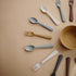 mushie | フォーク&スプーン セット Fork and Spoon Set ベビー食器 子供用 ムシエ