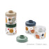 LIEWOOD Dominique Baby Food Boxes リーウッド ドミニク ベビーフードボックス 4個セット リーウッド