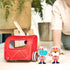 Lilliputiens ファイアーエンジン 木製 消防車 マリウス TYLL83182 はたらく車 木のおもちゃ リリピュション