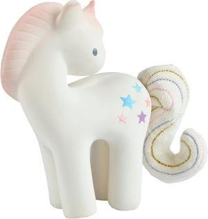 TIKIRI Rattle Cotton Candy Unicorn ユニコーン ラトル ピンク ベビートイ ティキリ