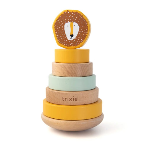 trixie baby Wooden stacking toy ウッドトイ スタッキングトイ トリクシー
