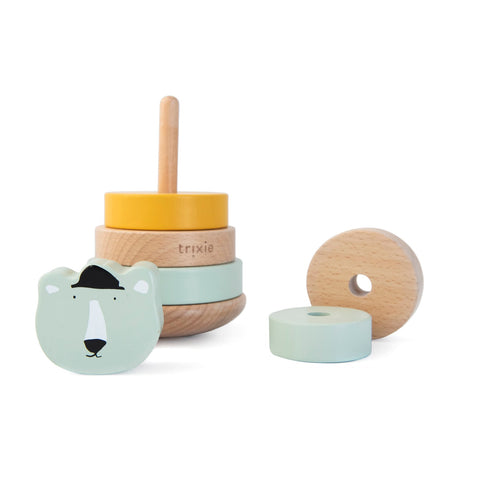 trixie baby Wooden stacking toy ウッドトイ スタッキングトイ トリクシー