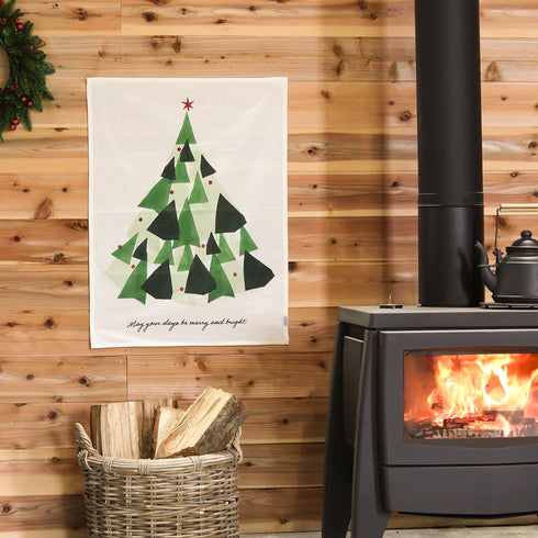 アンプレッシオン クリスマス タペストリー ツリー IMPRESSION De BLOC 50220461