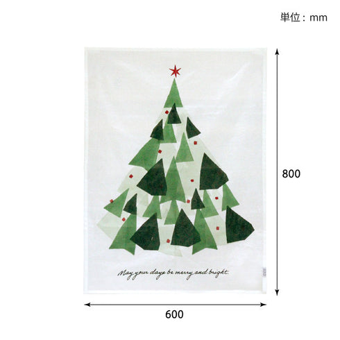 アンプレッシオン クリスマス タペストリー ツリー IMPRESSION De BLOC 50220461