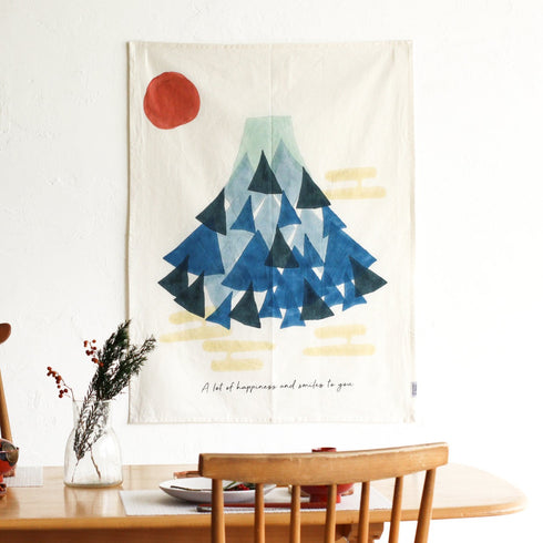 アンプレッシオン お正月タペストリー 富士山 IMPRESSION De BLOC 50230351