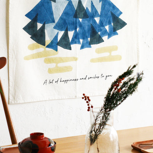 アンプレッシオン お正月タペストリー 富士山 IMPRESSION De BLOC 50230351