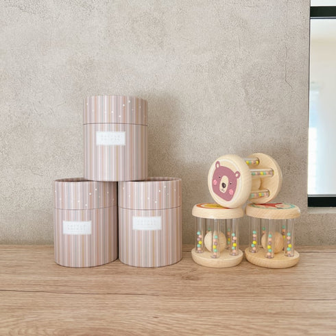 Adnil LAND カラコロ鳴らして遊ぶ! RATTLE ANIMAL ラトル 木のおもちゃ アドニルランド