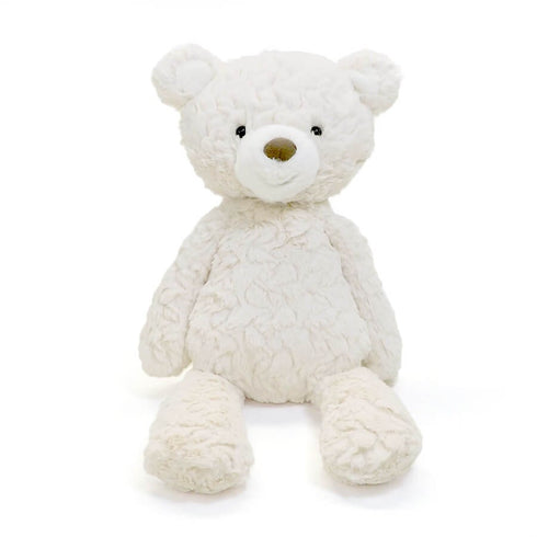 Mary Meyer パティ クリームベア M くま ぬいぐるみ ホワイト メリーマイヤー 53371