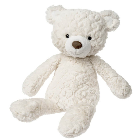 Mary Meyer パティ クリームベア M くま ぬいぐるみ ホワイト メリーマイヤー 53371