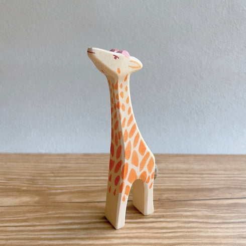 ostheimer キリンのこども 木製 つみき オストハイマー