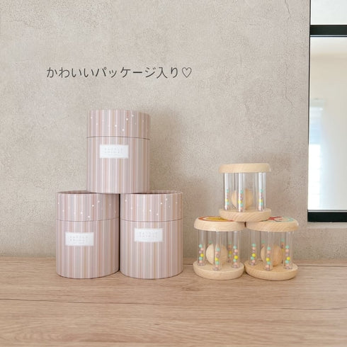 Adnil LAND カラコロ鳴らして遊ぶ! RATTLE ANIMAL ラトル 木のおもちゃ アドニルランド