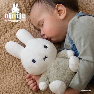 miffy ミッフィー ぬいぐるみ 25cm フラッフィー ブルー ピンク グリーン