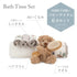 The Little Linen Company バスギフトセット TLLC Bath Gift Set ぬいぐるみとベビー雑貨