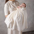 Amorosa mamma セレモニードレス クラシカルレース 3点セット 50-70cm 日本製 オーガニックコットン100% CAK027 アモローサマンマ
