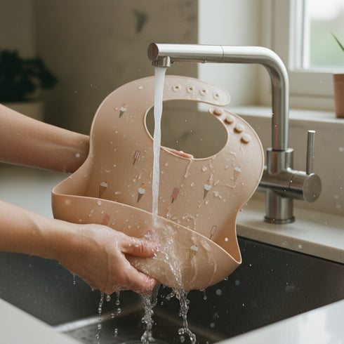 nouka シリコンビブ お食事スタイ ボックス入り noüka ノーカ