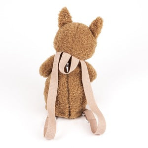 Egmont Toys カンガルーの親子 バックパック ぬいぐるみ リュック Kangaroo plush backpack EGM150416 エグモントトイズ