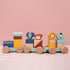 trixie baby トリクシー Wooden animal train ベビー ウッドトイ アニマルトレイン 木のおもちゃ