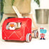 Lilliputiens ファイアーエンジン 木製 消防車 マリウス TYLL83182 はたらく車 木のおもちゃ リリピュション