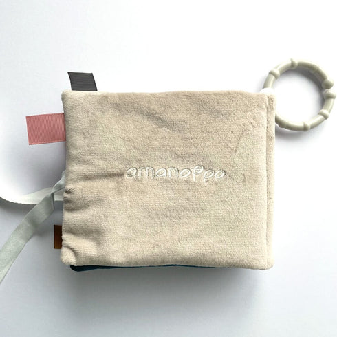 amanoppo ふんわりえほん BOX入 りすくんのさくらんぼ探し 布絵本 あまのっぽ