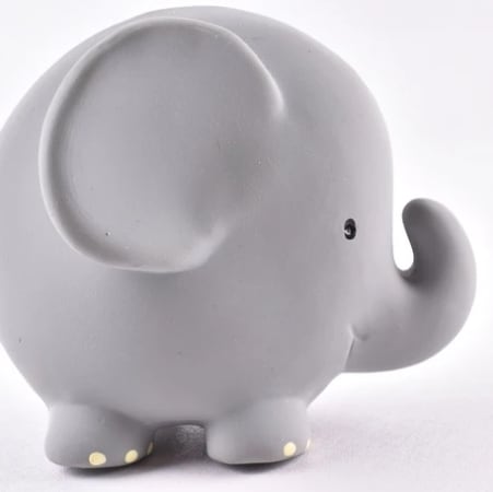 TIKIRI Rattle & Bath Toy Elephant ぞう ラトル&バストイ お風呂のおもちゃ ティキリ