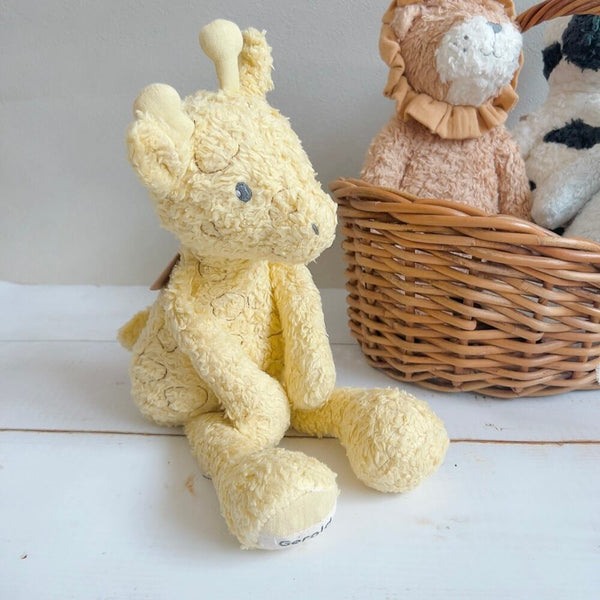 TIKIRI Gerald the Giraffe Organic Plush toy ぬいぐるみ オーガニック きりん ティキリ