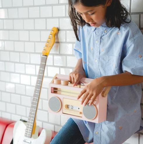 kiko+ キコ tape recorder テープレコーダー ラジカセ型のおもちゃ レトロ K034 kiko+&gg*