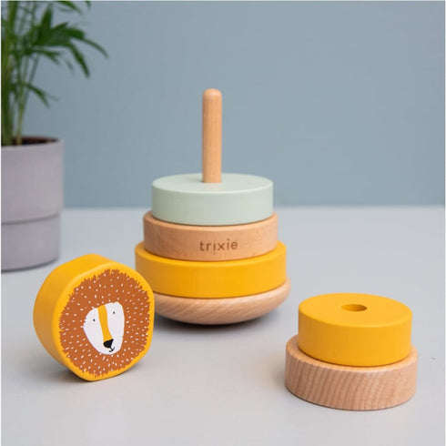 trixie baby Wooden stacking toy ウッドトイ スタッキングトイ トリクシー