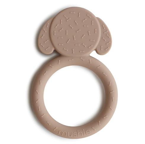Mushie Animal Teether アニマルティーサー Dog いぬ ムシエ