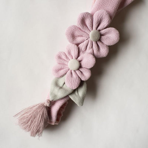 mocmof かんざし風 ヘアバンド お花 つまみ細工 女の子 髪飾り 622-456031K モクモフ