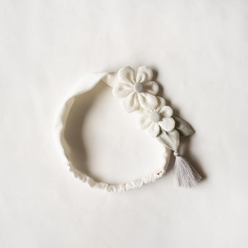 mocmof かんざし風 ヘアバンド お花 つまみ細工 女の子 髪飾り 622-456031K モクモフ