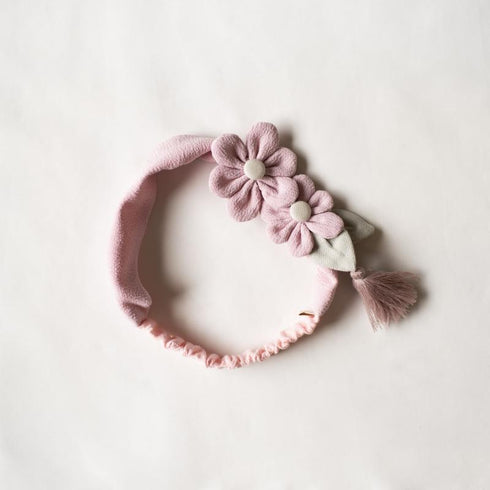 mocmof かんざし風 ヘアバンド お花 つまみ細工 女の子 髪飾り 622-456031K モクモフ