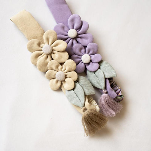 mocmof かんざし風 ヘアバンド お花 つまみ細工 女の子 髪飾り 622-456031K モクモフ