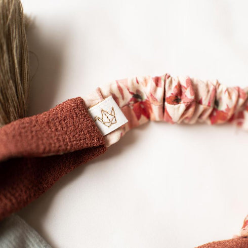 mocmof かんざし風 ヘアバンド お花 つまみ細工 女の子 髪飾り 622-456031K モクモフ