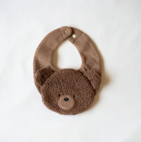 mocmof テディベアスタイ もこもこ くまさん スタイ 622-576206 モクモフ