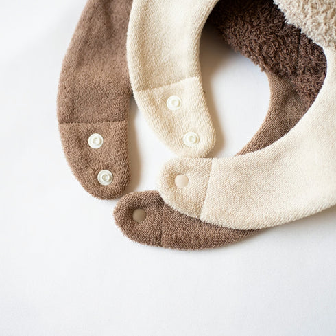 mocmof テディベアスタイ もこもこ くまさん スタイ 622-576206 モクモフ