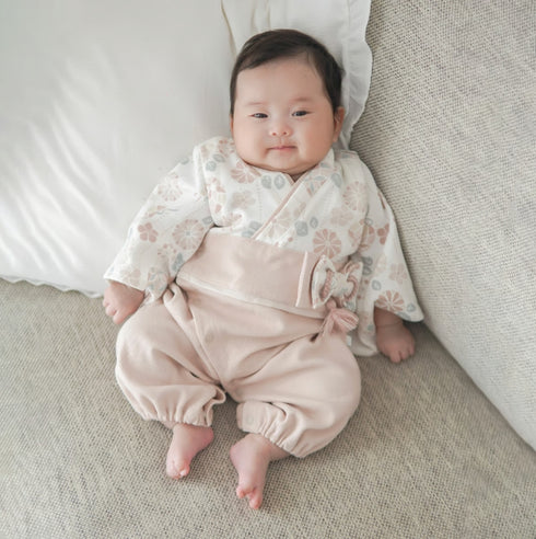 mocmof お宮参り着物2wayオール ベビー服 622-650003 モクモフ