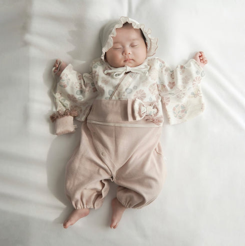 mocmof お宮参り着物2wayオール ベビー服 622-650003 モクモフ