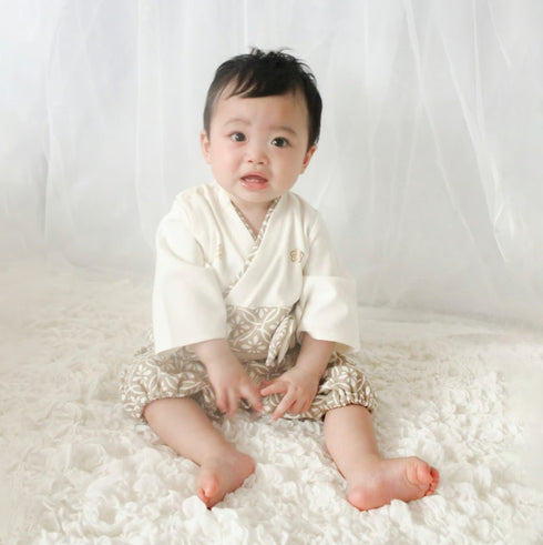 mocmof お宮参り着物2wayオール ベビー服 622-650003 モクモフ