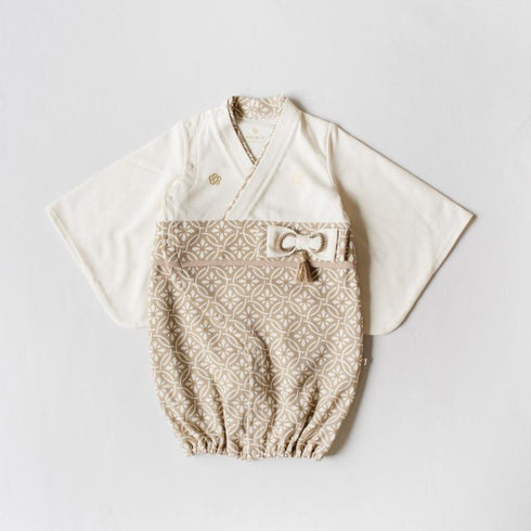 mocmof お宮参り着物2wayオール ベビー服 622-650003 モクモフ