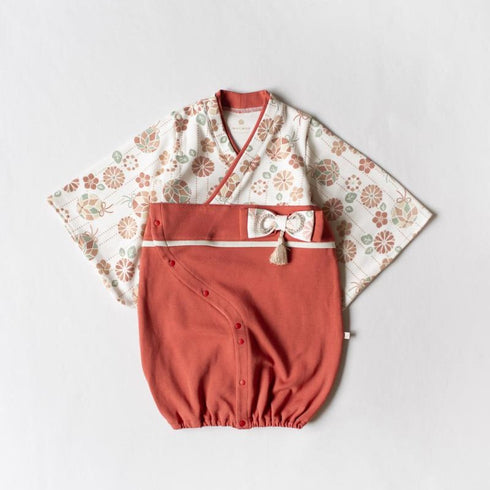 mocmof お宮参り着物2wayオール ベビー服 622-650003 モクモフ