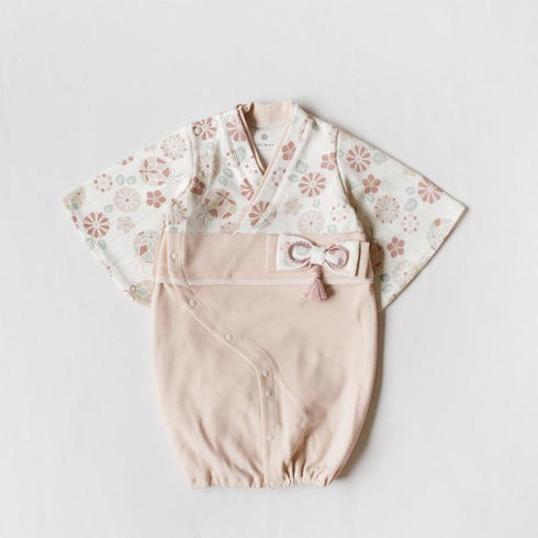 mocmof お宮参り着物2wayオール ベビー服 622-650003 モクモフ