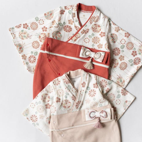 mocmof お宮参り着物2wayオール ベビー服 622-650003 モクモフ