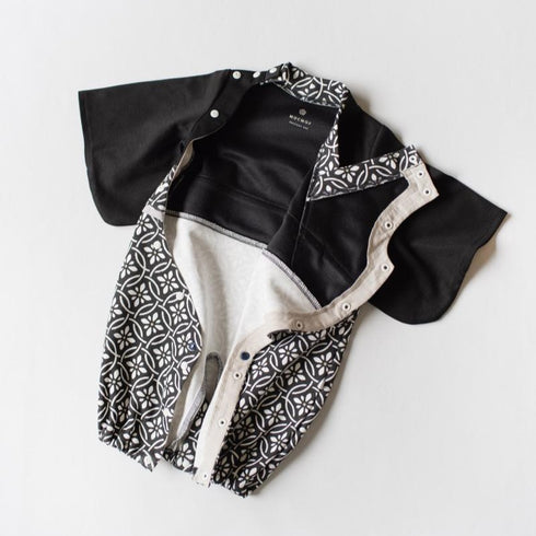 mocmof お宮参り着物2wayオール ベビー服 622-650003 モクモフ