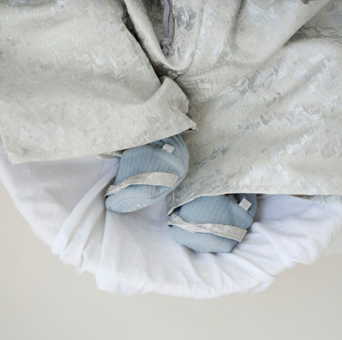 mocmof プレミアム鼻緒ブーティ ベビーサイズ 622-650006 箱入り 男の子 モクモフ