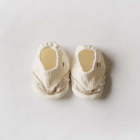 mocmof プレミアム鼻緒ブーティ ベビーサイズ 622-650006 箱入り 男の子 モクモフ