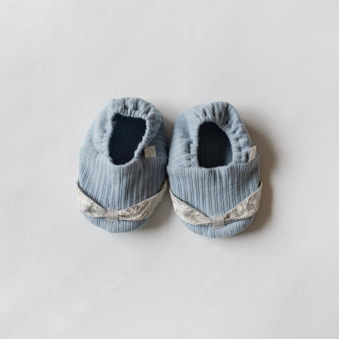 mocmof プレミアム鼻緒ブーティ ベビーサイズ 622-650006 箱入り 男の子 モクモフ