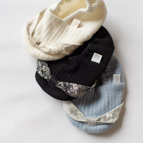 mocmof プレミアム鼻緒ブーティ ベビーサイズ 622-650006 箱入り 男の子 モクモフ